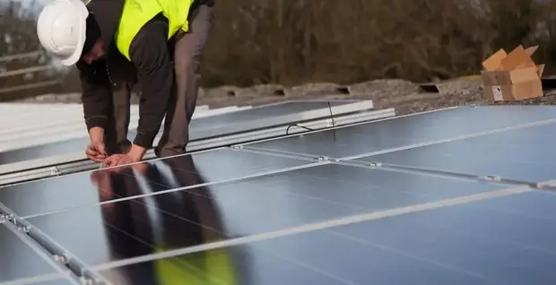 Tramitación de una subvención para una instalación solar