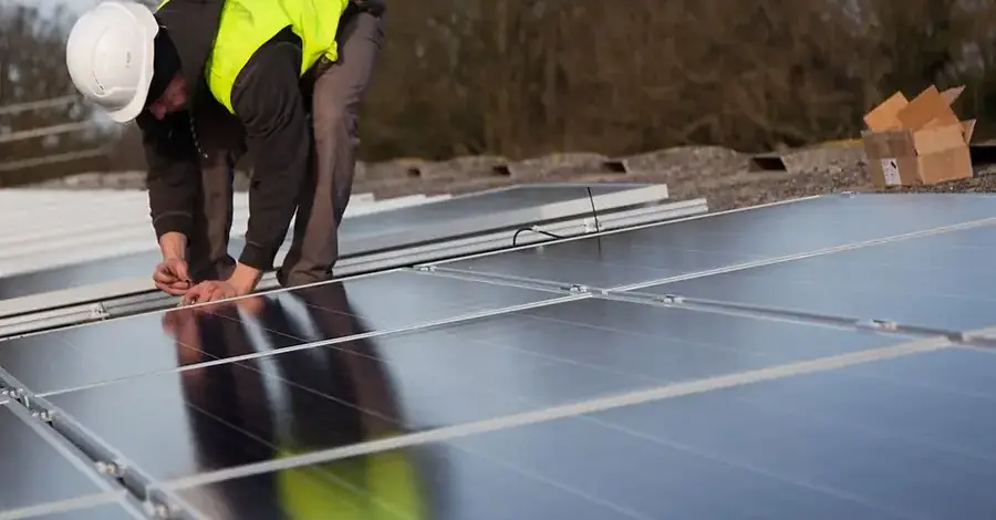 Tramitación de una subvención para una instalación solar