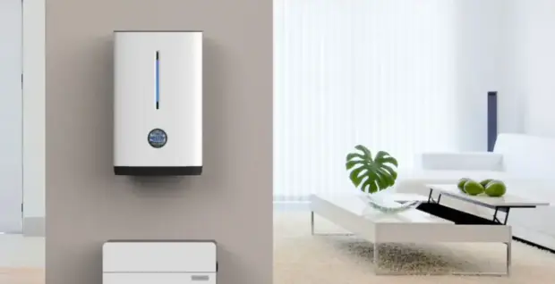 Batería doméstica de almacenamiento de energía montada en pared