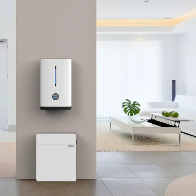 Batería doméstica de almacenamiento de energía montada en pared