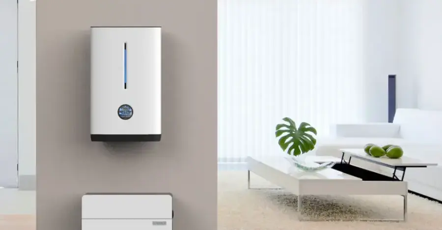 Batería doméstica de almacenamiento de energía montada en pared