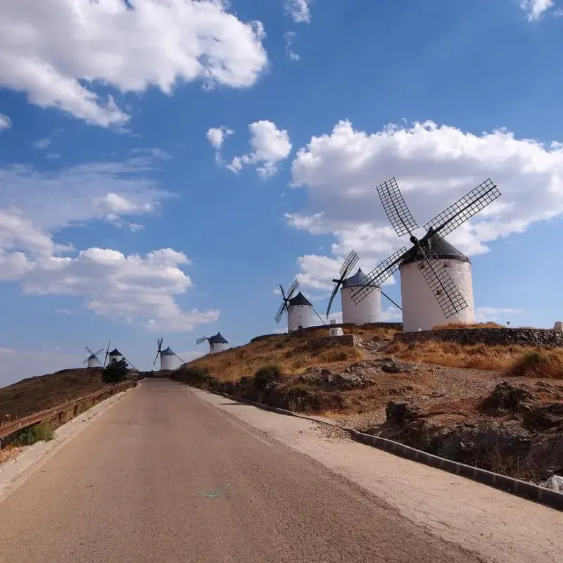 Molinos de Consuegra, en Castilla-La Mancha