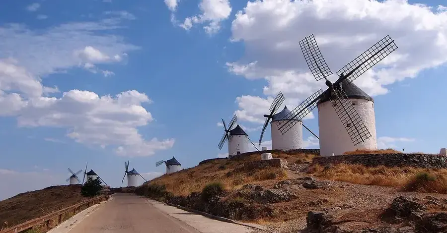 Molinos de Consuegra, en Castilla-La Mancha