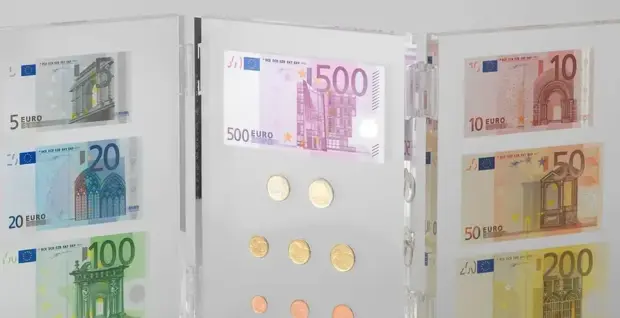 Monedas y billetes de euro: lo que se cobra por los excedentes