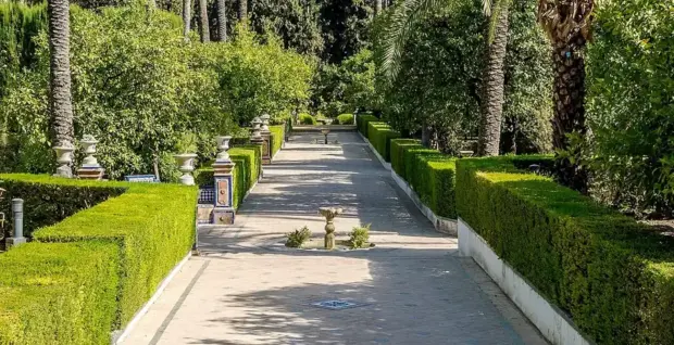 Cubiertas de Sevilla, en Andalucía