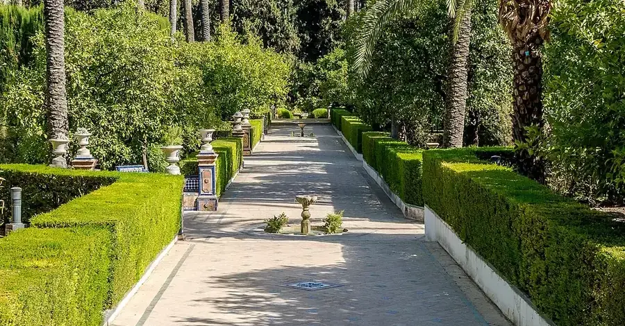 Cubiertas de Sevilla, en Andalucía