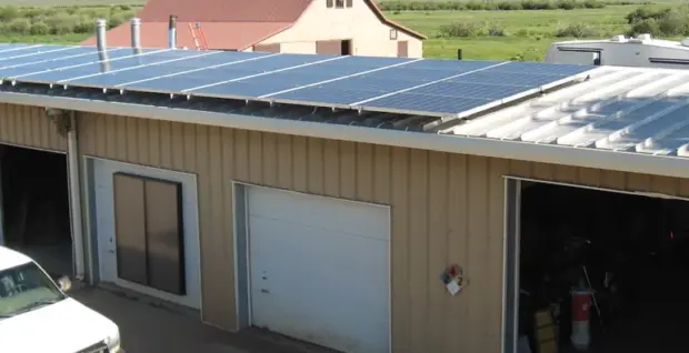 Revisión de mantenimiento de una instalación fotovoltaica