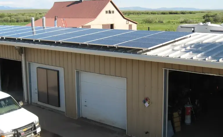 Revisión de mantenimiento de una instalación fotovoltaica