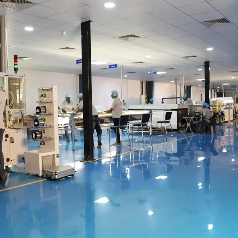 Fabricación de paneles solares